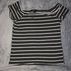 Striped tight shirt